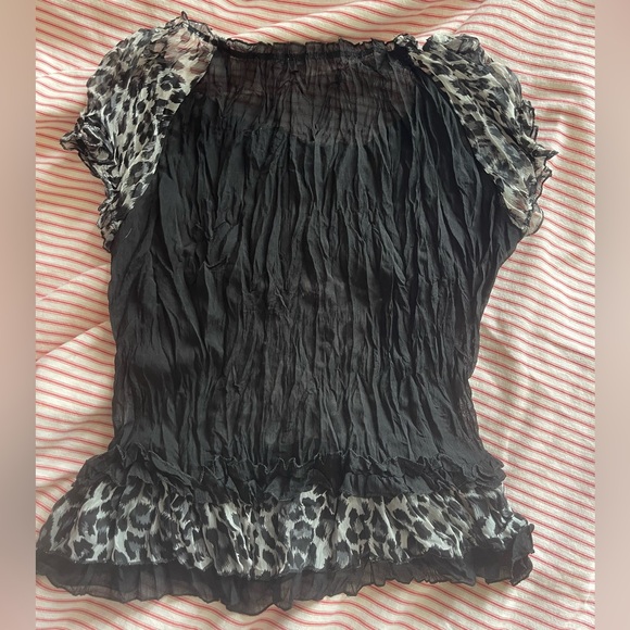 Leopard top - Picture 2 of 3